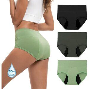 ⚡Women’s High Waist Seamless Underwear Tummy Control Full Coverage Soft Stret